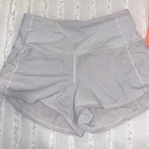 Lululemon Speed Up shorts size 2